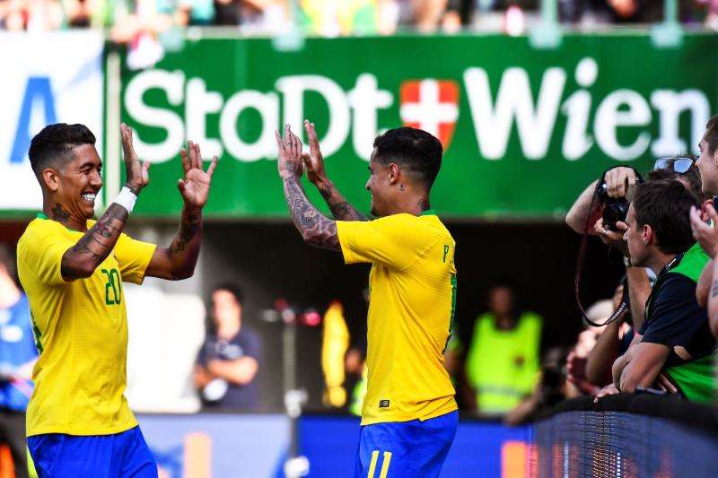 El exfutbolista brasileño, Ronaldo Nazário, sostuvo que puede ser el momento de que Brasil logre, en Rusia 2018, su sexto título mundial. Foto EFE