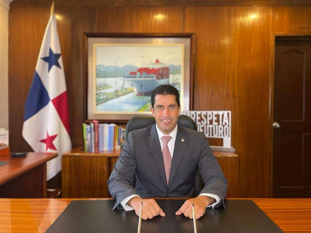 El presidente de la Cámara José Ramón Icaza.