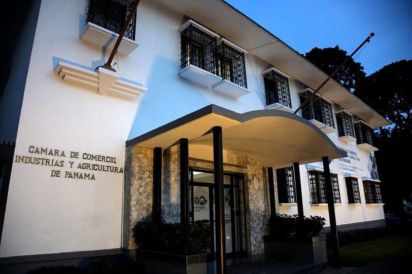 Sede de la Cámara de Comercio, Industria y Agricultura de Panamá (CCIAP).