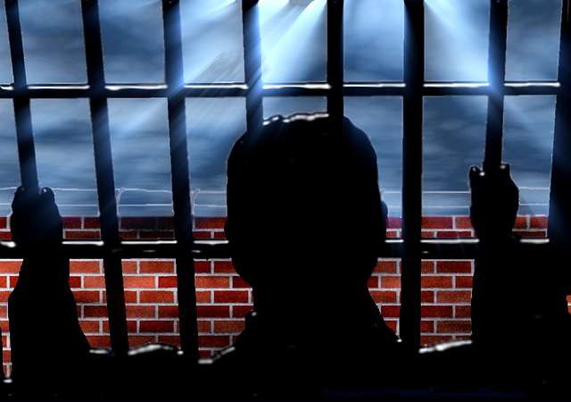 Hombre encarcelado. Foto: Ilustrativa Pixabay