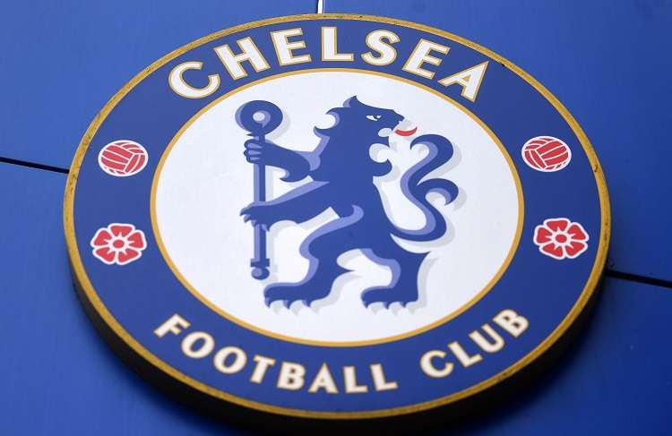 El logo del Chelsea. /Foto: EFE