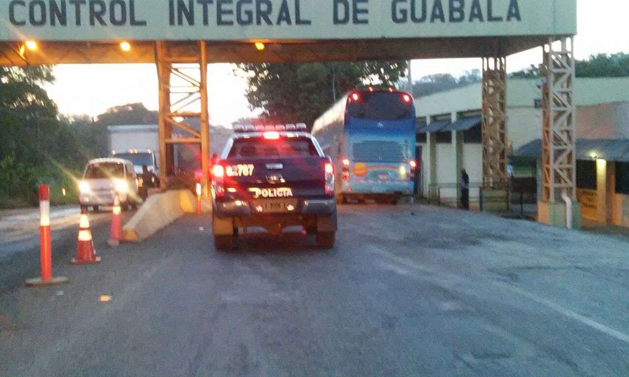 Menor viajaba en bus de Guabalá.
