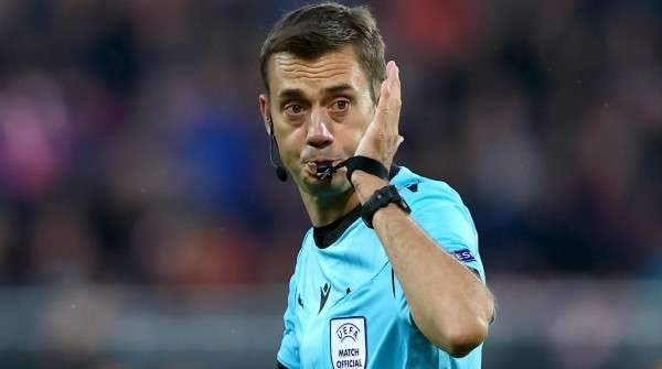 Clément Turpin tendrá responsabilidad de dirigir la Final de la Liga de Campeones de la UEFA. 