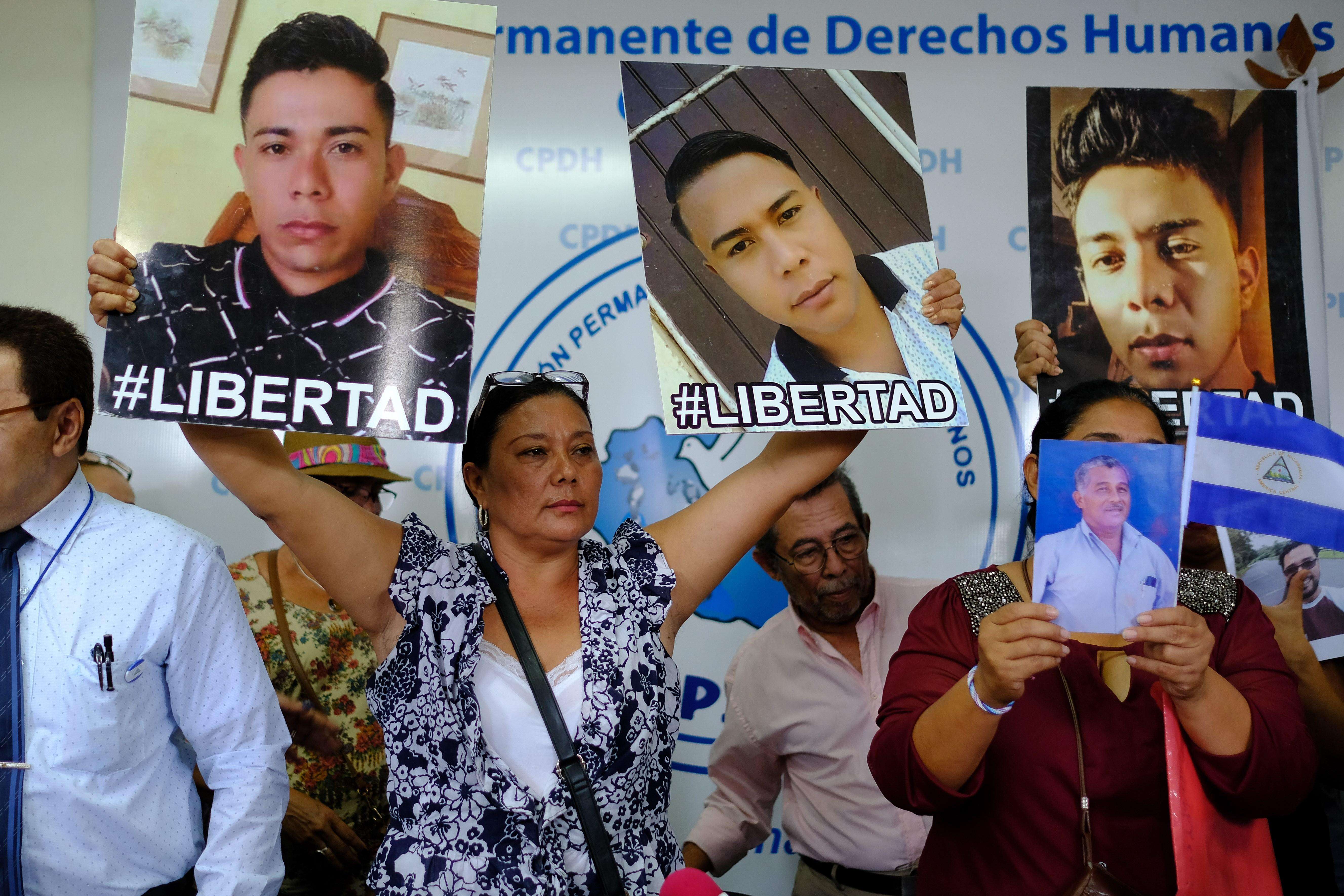 El canciller nicaragüense, Denis Moncada, ha insistido en que el Gobierno dará libertad a los que califica como &quot;terroristas&quot;, &quot;golpistas&quot; o &quot;delincuentes comunes&quot;.