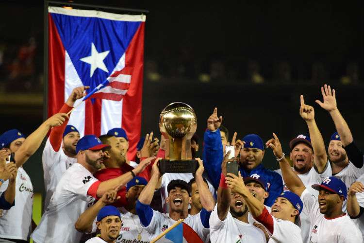 Los Criollos de Caguas de Puerto Rico son los actuales campeones de la Serie del Caribe.