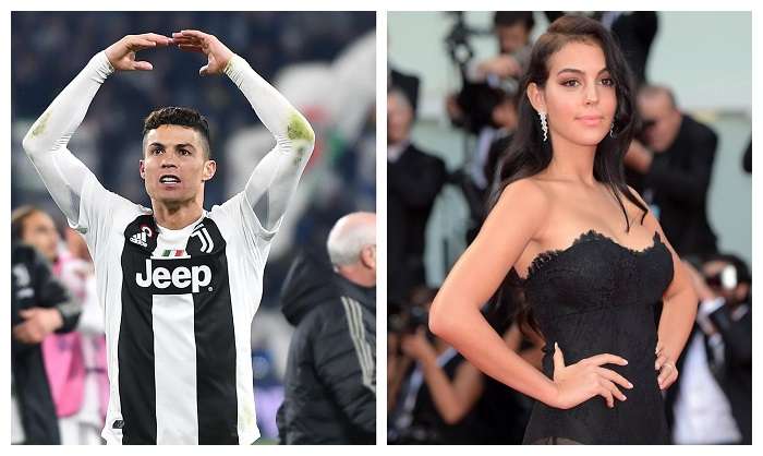 Cristiano Ronaldo y Georgina Rodríguez. /Foto: AP