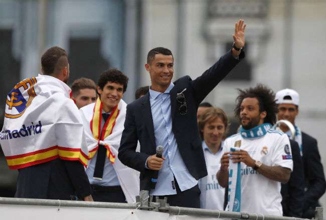 El astro portugués Cristiano Ronaldo. Foto: EFE
