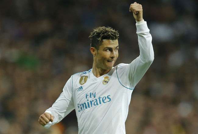 El astro portugués Cristiano Ronaldo. Foto: AP