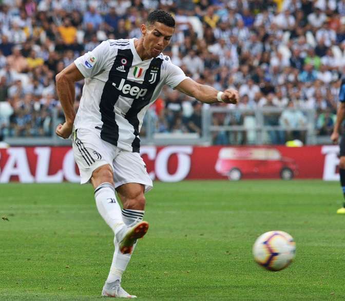 Ronaldo llegó a la Juventus procedente del Real Madrid por 112 millones de euros./EFE