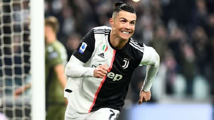 Cristiano Ronaldo, jugador de la Juventus. 