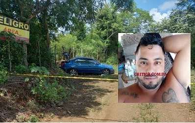 El joven fue encontrado ayer en el maletero de un auto en Los Santos 