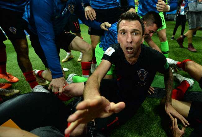 La selección de Croacia ha sorprendido en el Mundial de Rusia 2018. Foto:EFE