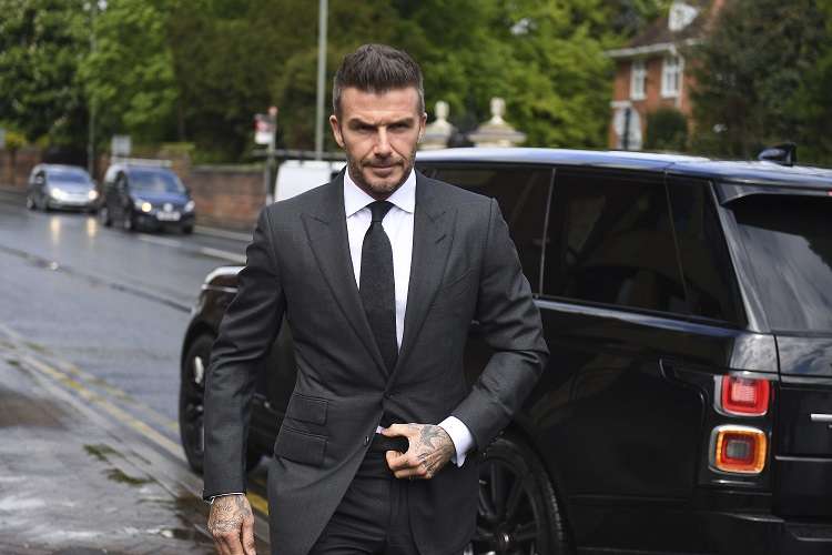 El antiguo capitán de la selección de Inglaterra compareció hoy en persona, vestido con traje y corbata oscuros, ante el tribunal. Foto: AP