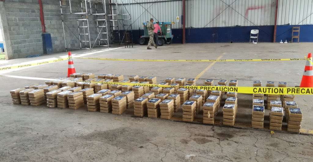 La cantidad de paquetes de droga decomisados fue confirmado por el Ministerio Público. Foto: Senan
