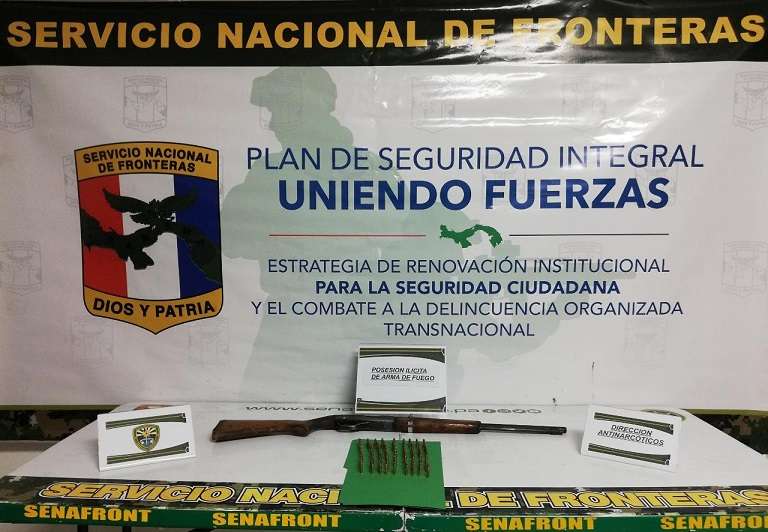 La acción se desarrolló en el Punto de Seguridad Integral de San Isidro.