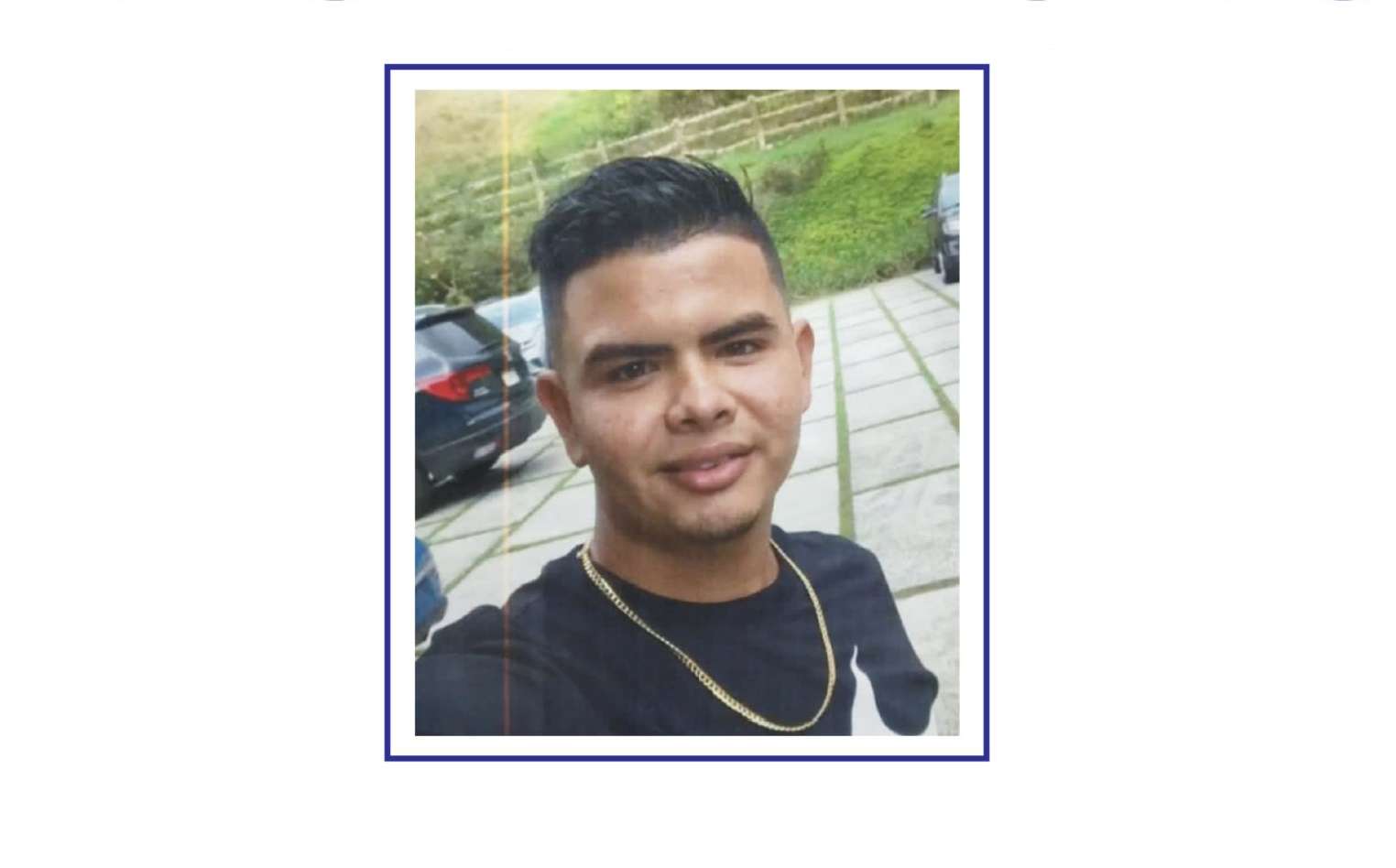 Desaparecido: Gilberto Ariel Moreno Flores, de 21 años.