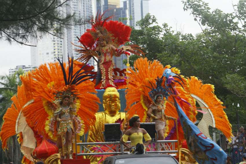 Familias enteras se dieron cita para disfrutar del evento.  /  Foto: Edwards Santos