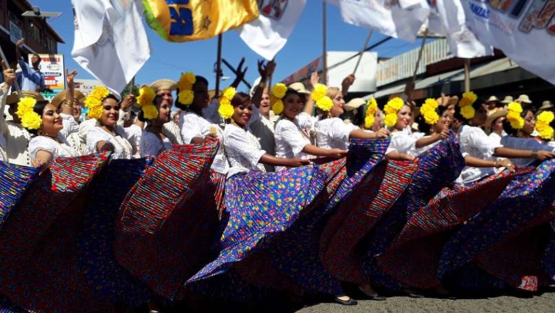 Sería el segundo desfile de las Mil Ppolleras suspendido en Los Santos desde que inició la pandemia de Covid-19.
