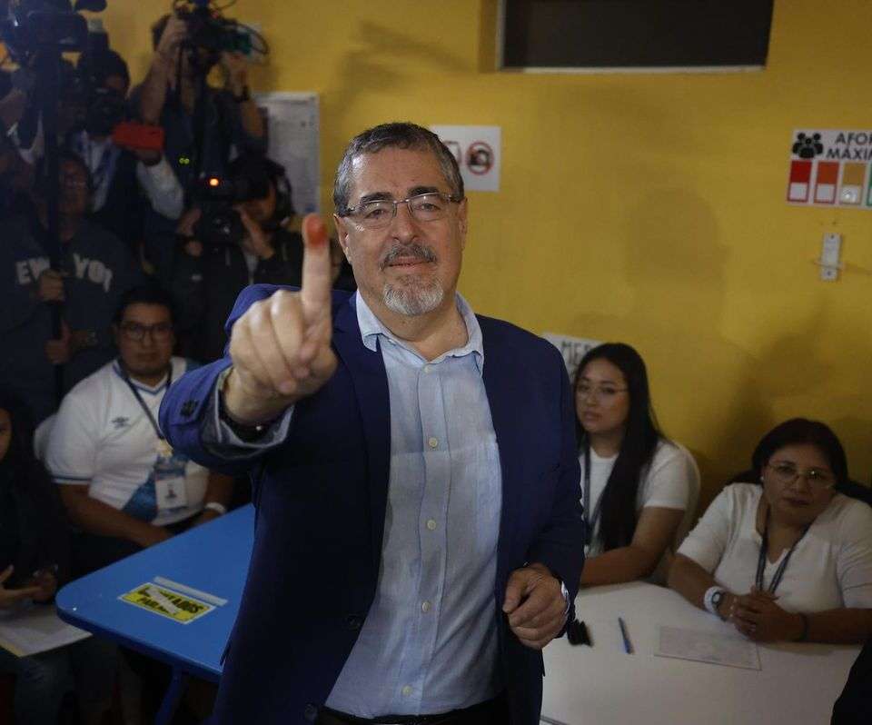 Presidente electo de Guatemala, Bernardo Arévalo. (Foto:Efe)