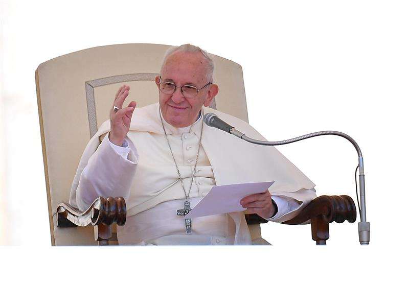 El papa Francisco. EFEArchivo