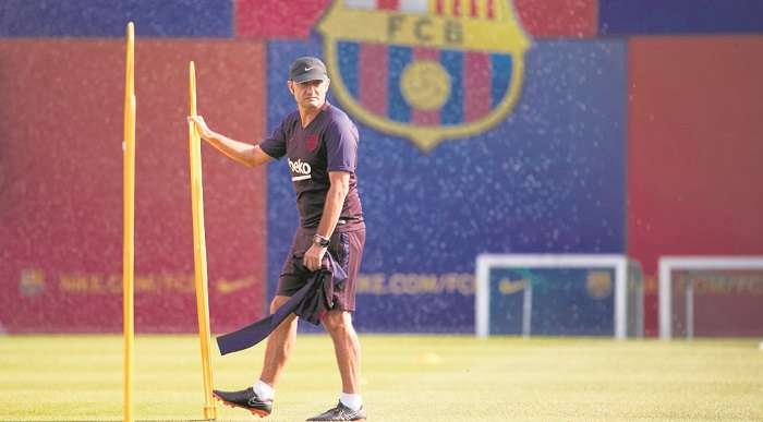 Ernesto Valverde, extécnico del FC Barcelona. /EFE