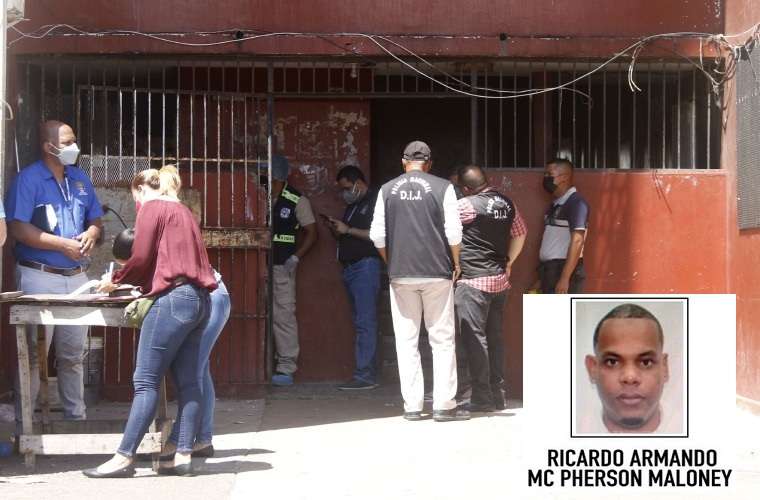 Escena del crimen del dominicano Joaquín Perdomo, asesinado en La Renovación, Curundú.