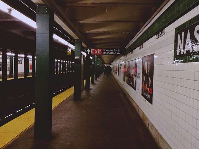 Vista de archivo de la estación del metro de Manhatan. Foto: Pixabay