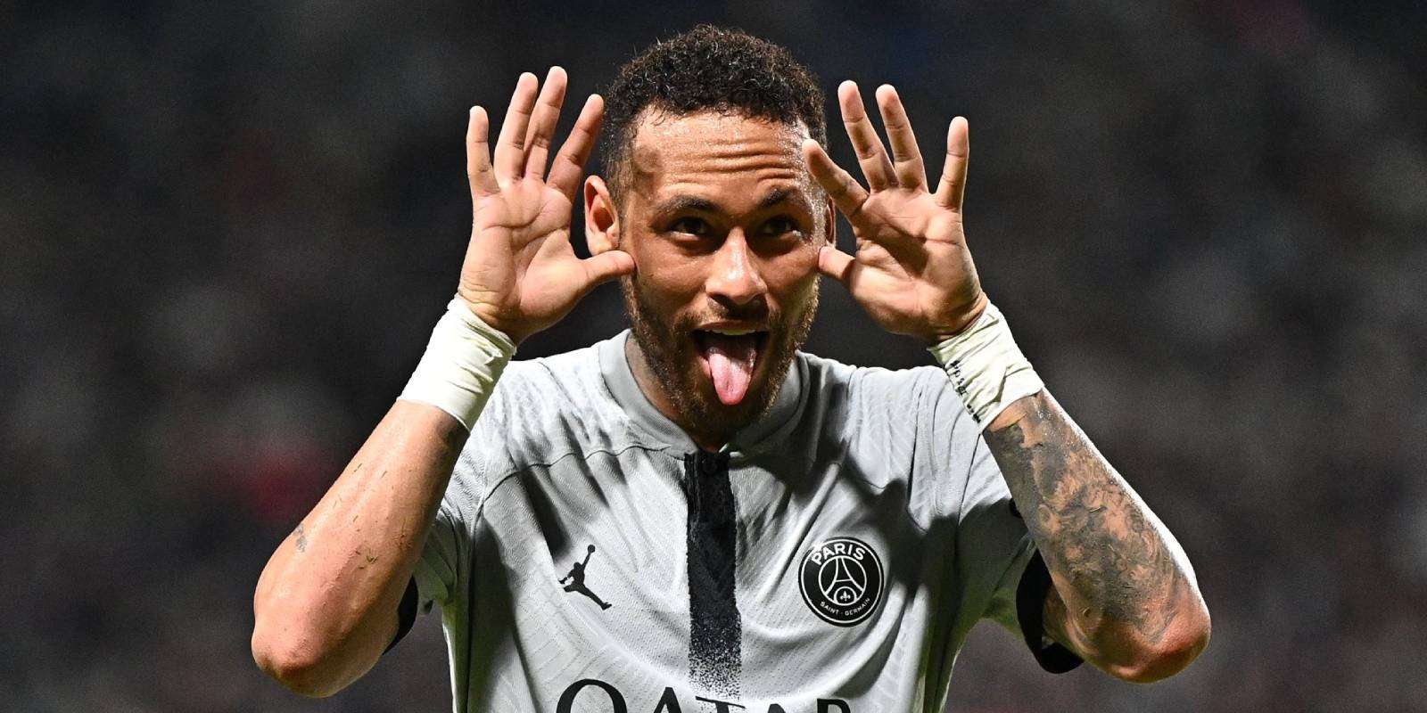 Neymar Jr., figura del París Saint Germain. /EFE