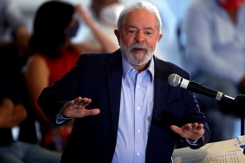 En la imagen, el expresidente brasileño Luiz Inácio Lula da Silva. EFE