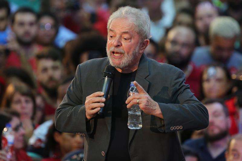 En la imagen, el expresidente brasileño Luiz Inácio Lula da Silva. EFE Archivo