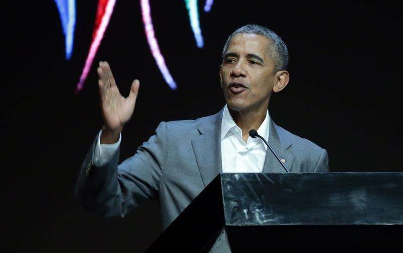 En la imagen, el expresidente estadounidense Barack Obama. EFE/Archivo