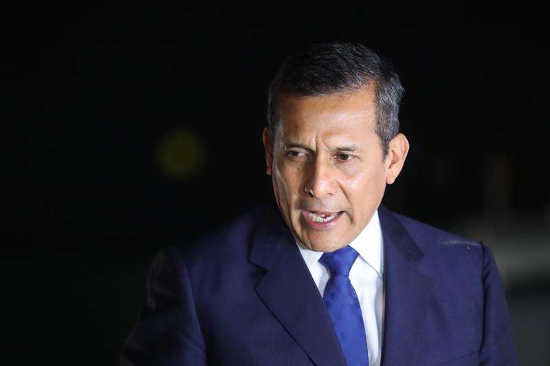El expresidente peruano Ollanta Humala. EFEArchivo