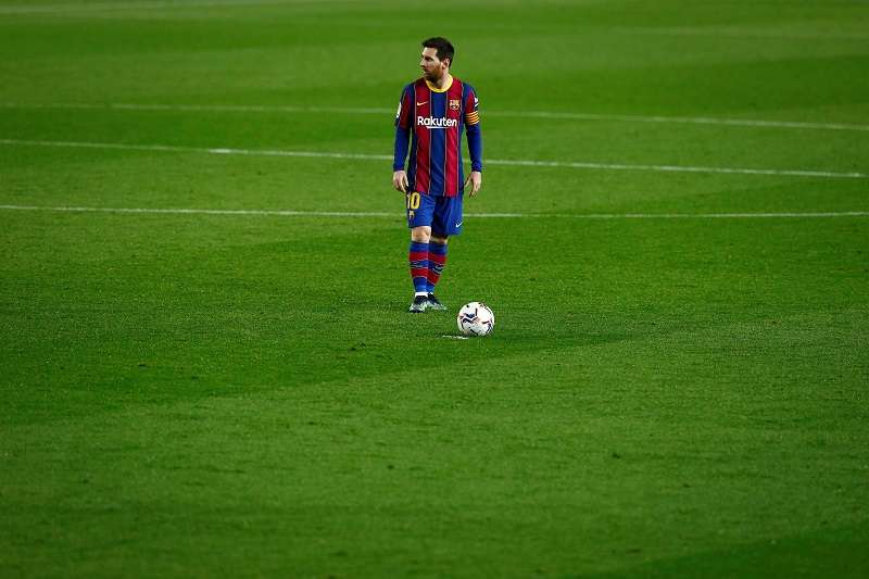 Lionel Messi/ EFE