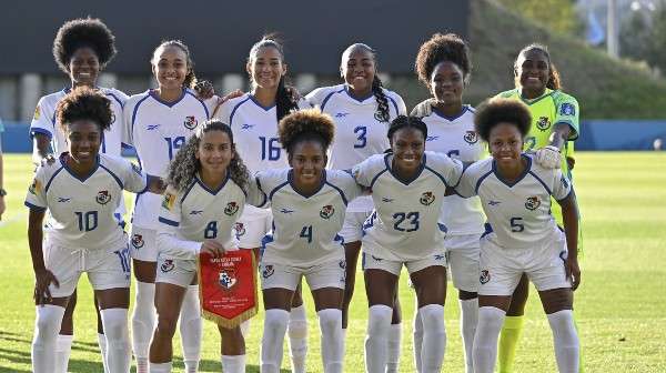 Selección Femenina Mayor de Fútbol de Panamá. Foto: Fepafut