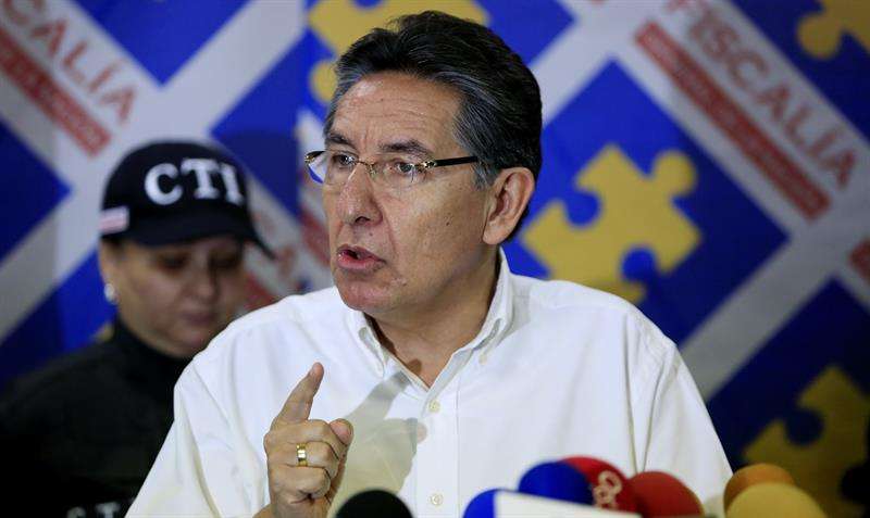 El fiscal general de Colombia, Nestor Humberto Martínez. EFEArchivo