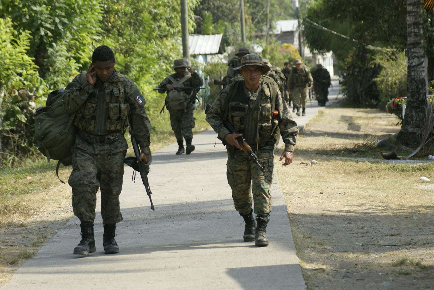  Los operativos se realizan en distintos puntos de Darién.