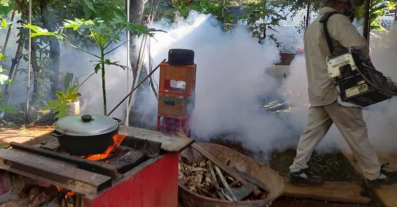 El último reporte de las autoridades indica que 11 de cada cien viviendas inspeccionadas en la comunidad de Manaca Civil, en el corregimiento de Rodolfo Aguilar, en Barú, tenían criaderos activos de Aedes aegypti.