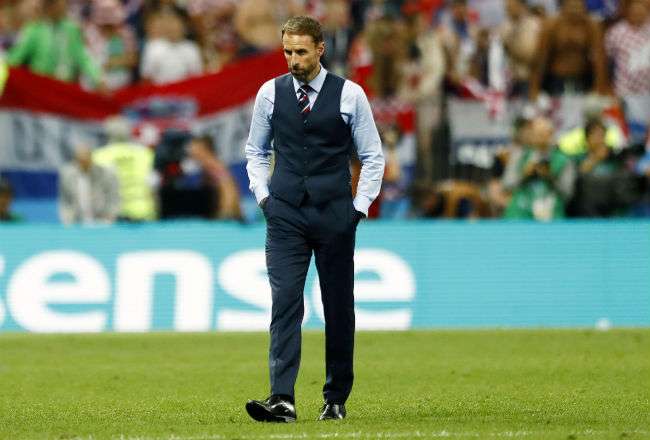 El entrenador  Gareth Southgate. Foto:AP 