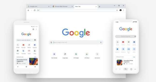Google Chrome 89 optimiza el uso de recursos.