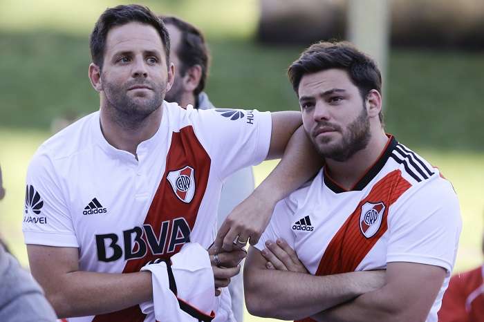 Los hinchas de River Plate se quedaron con las ganas de ver a su equipo jugar en el Estadio Monumental. /EFE