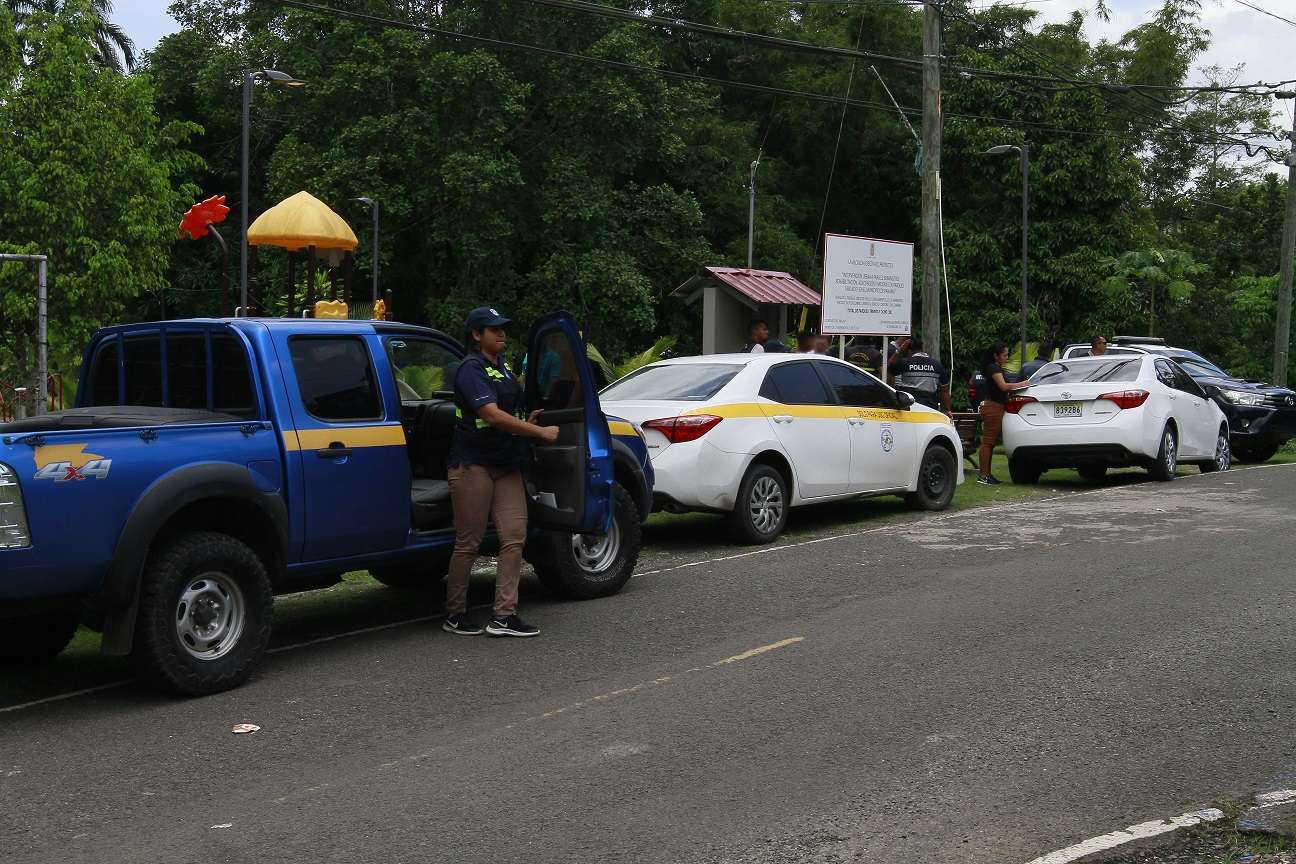 El presunto homicida se entregó a las autoridades. Foto: Edwards Santos