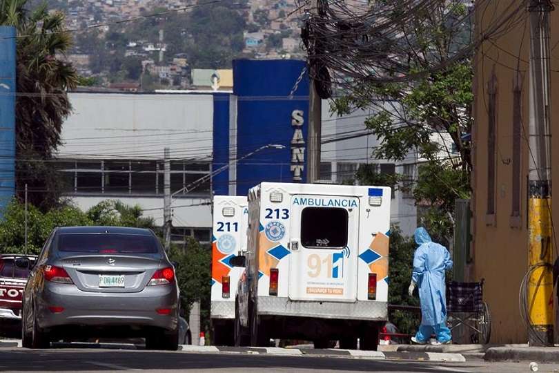 El paciente, de 58 años, procede del departamento de Cortés, norte del país, y acudió a un hospital entre dos y tres semanas después de superar el coronavirus SARS-CoV-2. EFE