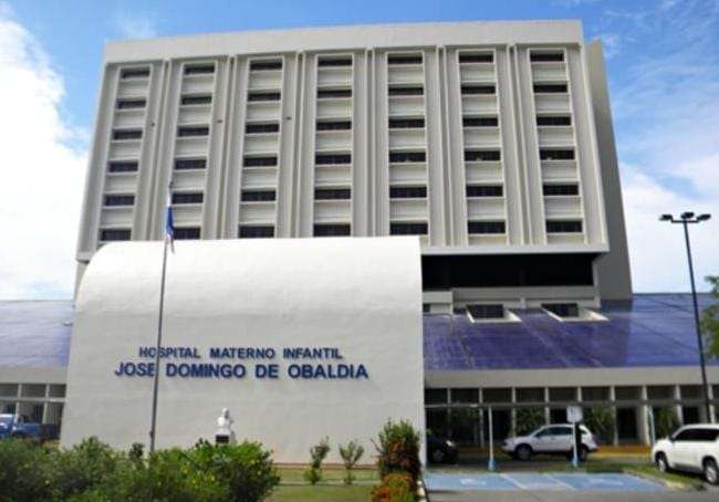 Hospital Materrno Infantil José Domingo de Obaldía.