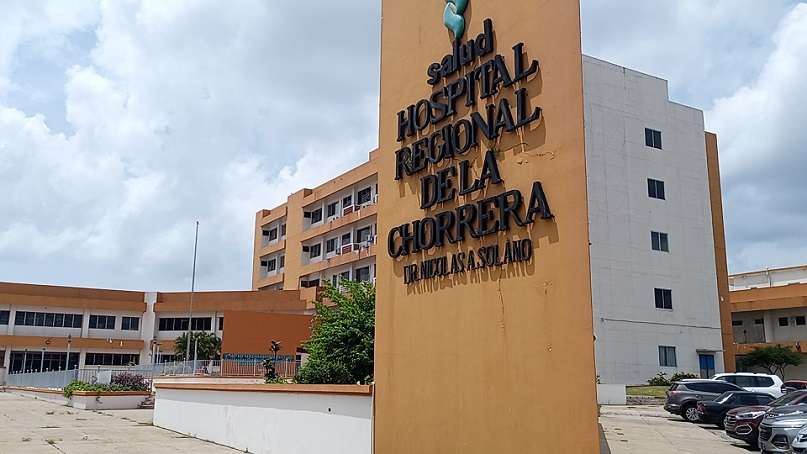 Hospital Nicolás A. Solano, ubicado en La Chorrera.