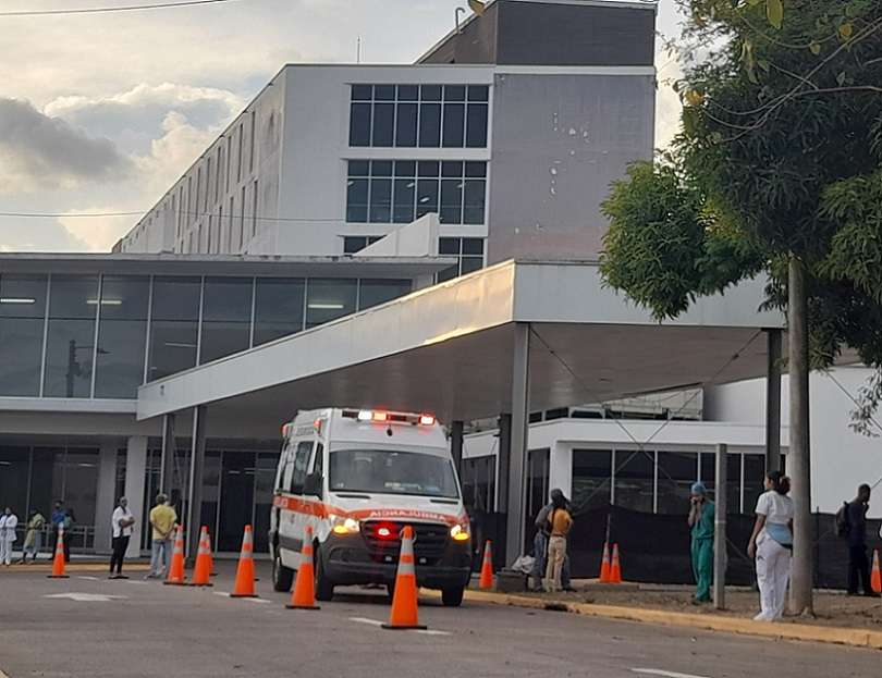 Urgencias del Hospital Rafael hernández.