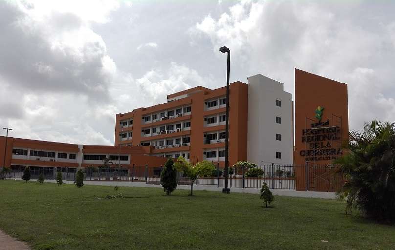 Hospital Regional Nicolás A. Solano, en La Chorrera.