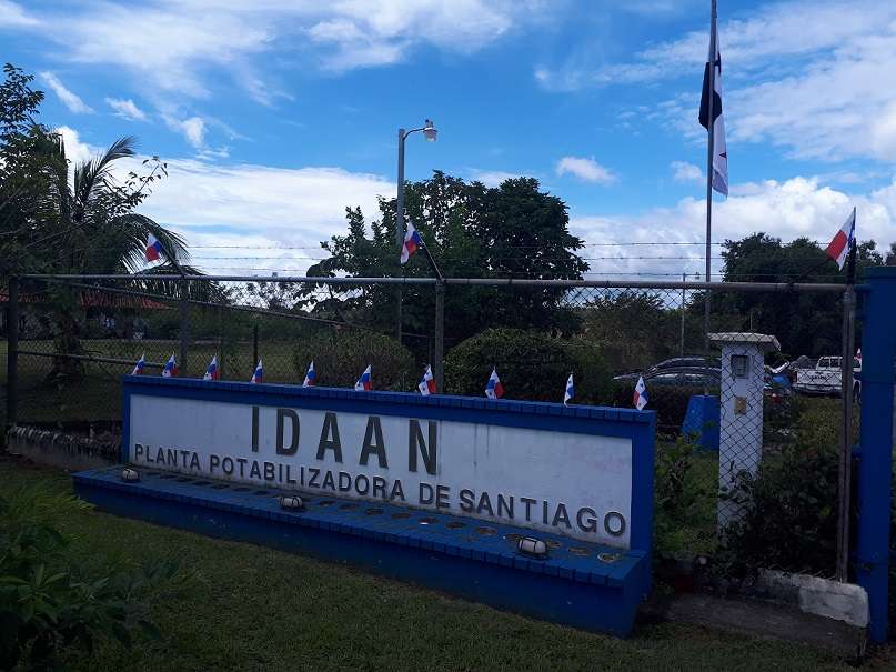 El Idaan se mantiene supervisando a la empresa que hace los trabajos en la potabilizadora de Santiago.