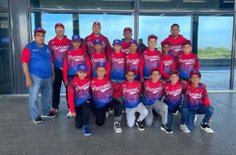 El equipo de Panamá fue representado por las Pequeñas Ligas de Pocrí, Aguadulce.