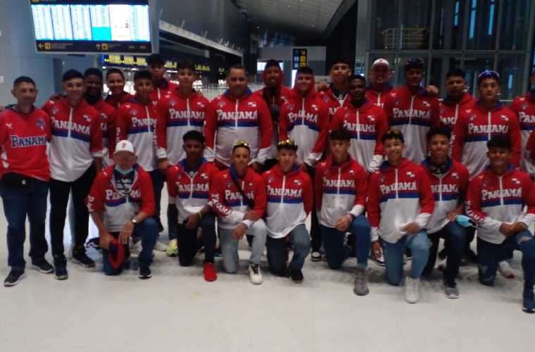 Selección Sub-15 de Béisbol de Panamá. Foto: Fedebeis