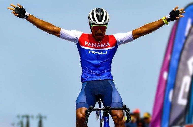 El atleta olímpico Christofer Jurado fue el más destacado por Panamá, al ganar dos preseas de oro. Foto: Fepaci